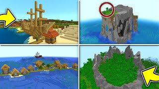 SEED Menakjubkan di Minecraft 1.18 Yang HARUS Kalian Coba!