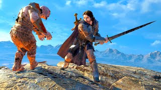 Middle Earth Shadow of War - Aggressive Combat & Brutal Rampage