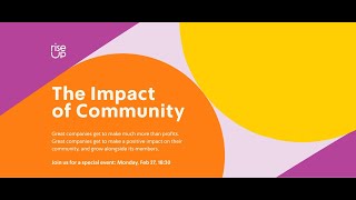 RiseUp: The impact of Community