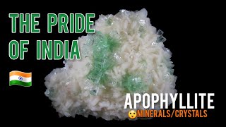 Apophyllite is a crystal that awakens the mind to the beauty and magic of this world