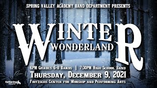 High School Band Winter Wonderland 12-9-21