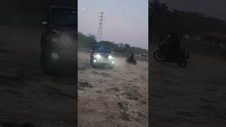 #thar vs #royalenfield #mahindrathar #tharoffroad