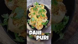 Mouthwarming Dahi Puri At home #dahipuri