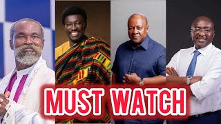 Stephen Adom Kyei Duah, Nana Kwame Bediako, Mahama, Bawumia || Must Watch