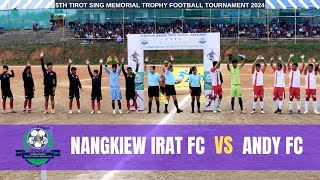 TANG HAPOH 1 MINUTE PYNKHIH JAR KA NANGKIEW IRAT vs ANDY FC