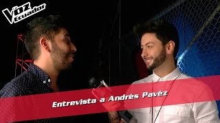 Entrevista a Andrés Pavéz - Batallas - T2 - La Voz Ecuador