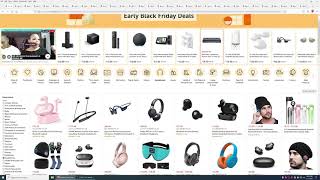 2021 Early Black Friday Deals Part 4 (Amazon) Headphones