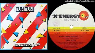 Fun Fun – Happy Station - Maxi-Single - 1983