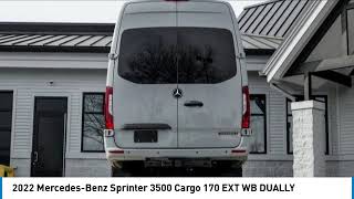 2022 Mercedes-Benz Sprinter 3500 PM3674