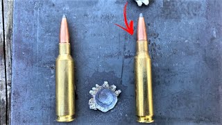 6.5 Creedmoor vs 7mm-08: BIG Difference On Steel