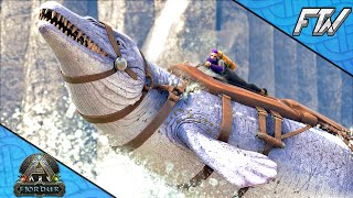 Journeying To The Bottom Of The Sea!!! - Ark Fjordur [DLC E47]