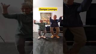 84 yo and respectable sizes for Oompa Loompas 😅 #funny #comedy #funnydance #oompaloompa