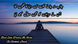 Sad Urdu Poetry 2 lines | Life Sad Poetry In Urdu | Deep Sad poetry in Urdu