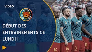 Maroc - RDC : Début des entraînements ce lundi !