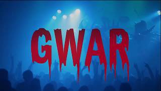 GWAR Concert at the Bourbon Theatre