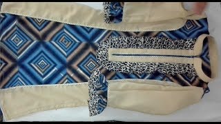 princess cut kurti stitching