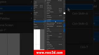 How to Change Guideline Color in CorelDRAW #shorts #rees3d #graphicdesign #coreldraw