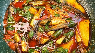 Tangra Macher Jhal | Spicy Bengali Style Tangra Fish Curry | Ranitadkitchen