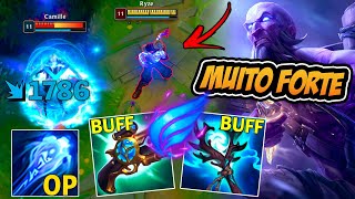 A NOVA BUILD EXPLOSIVA DO RYZE TÁ QUEBRANDO O JOGO !! - LEAGUE OF LEGENDS