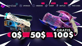 🚀DE 0$ a 100$ GRATIS para TODOS🚀 - SORTEO + SKINCLUB PROMOCODE 2024