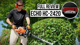 Echo HC-2420 Hedge Trimmer Review