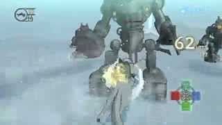 The Legend of Korra PS4(Extreme Mode): Naga VS 3 Mecha Tanks