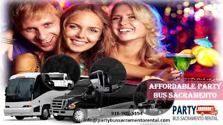 Arrive at Your Prom in Style with Party Bus Sacramento