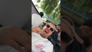 Guy gets pranked that he left his phone - How stupid can you be