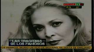 TRAGEDIA DE FAMOSOS -CRONICA TV - THELMA STEFANI  (119 PARTE)