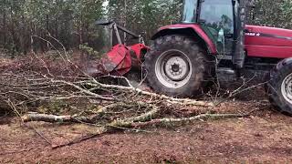 TRITURADORA forestal , SEPPI m-  MIDIFORST DT . España y Portugal