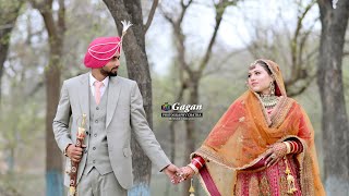 GURDHIAN WEDS MANPREET // BEST HIGHLIGHTS 2024 // GAGAN PHOTOGRAPHY M.94647-06562