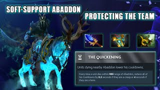 This Hero Is One Of The Best Supports In The Game With This Facet | Soft-Support Abaddon 7.37