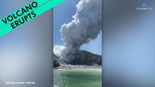 At least five killed when this volcano popular with tourists erupted