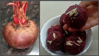 ஒரு பீட்ரூட் இருந்தால் இந்த சுவையான லட்டு செய்து பாருங்கள்/Beetroot Laddu/Sweet recipe.