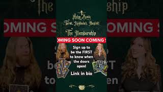 Tarot, Kabbalah and Magick The Membership coming soon! #tarot #kabbalah #magick