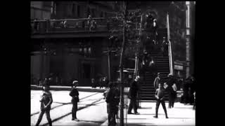 Lumiere: manhattan bridge(1896)