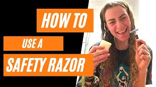 How to use a Safety Razor | Life Before Plastik