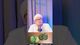 experiment dua apel di bacakan al-quran | ustadz hafidz assaifi #viral #shorts #quran