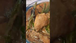 CHICKEN CREAMY KAR-KARE #karekare #shorts