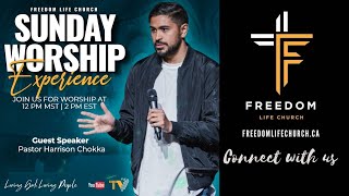 Freedom Life Church | Sunday Worship Experience | Pastor Harrison Chokka | 3-10-2024