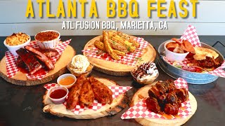 IS THIS THE BEST BBQ IN ATLANTA? | FOOD IS BAE