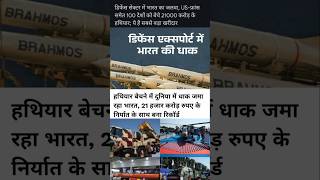 हथियार बेचने में भारत ने बनाया रिकॉर्ड #indiandefenceexpert #indiandefencenewslatest #defenceexport