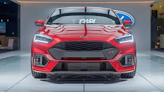 2025 Ford Focus RS New Model Official Reveal, Full Review: FIRST LOOK