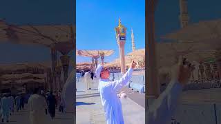 Ab gulamon ko khaof kion ho ga#masjidulnabawi #naat #love #shortvideo #nasirames