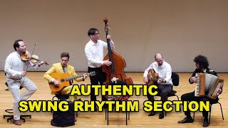 The Real Swing Rhythm Guitar / Trad Jazz / Gypsy Jazz