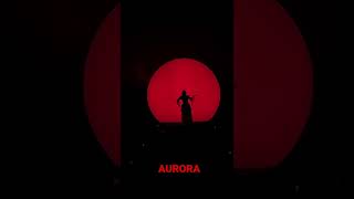 AURORA - "Heathens" - Greek Theatre #shorts