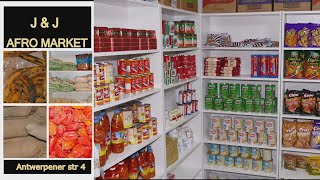 J & J AFRO MARKET BREMEN OFFICIAL DAY OF OPENING