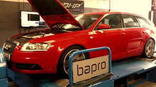 Audi A6 3.0tdi Quattro Custom Remap at MoreBHP Headquarters in Crewe