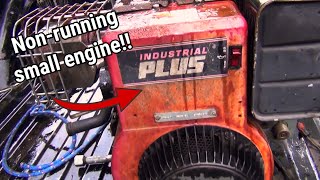 I found an industrial small engine!