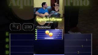 Aquiles Afirmo - Gerardo Ortiz Tutorial Requinto Tabs #regionalmexicano #corridosprogresivos